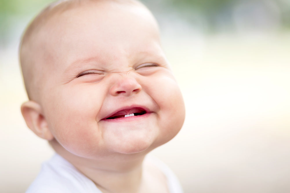 Homéopathie pour la poussée de dents de bébé