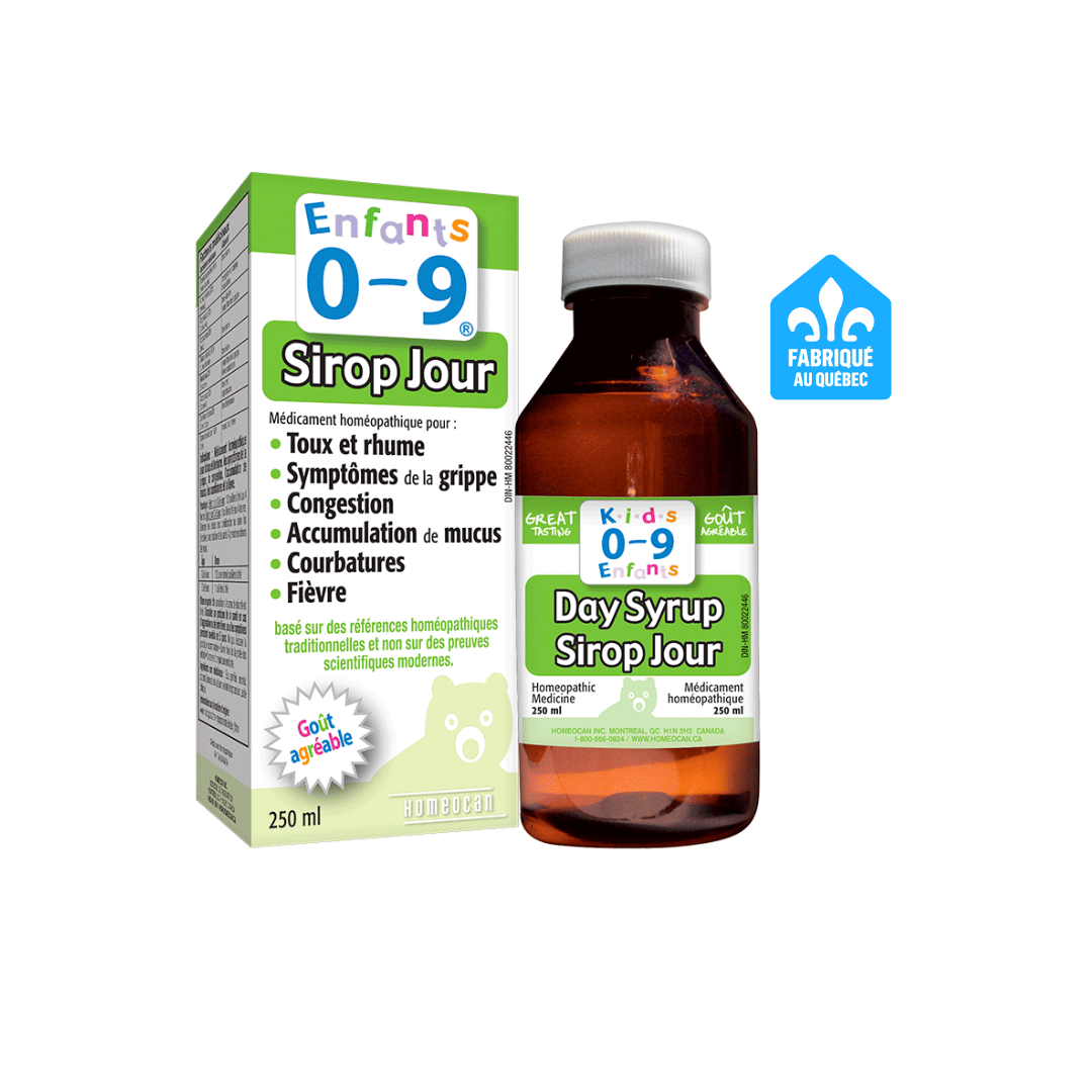 Sirop Homéopathique - Jour