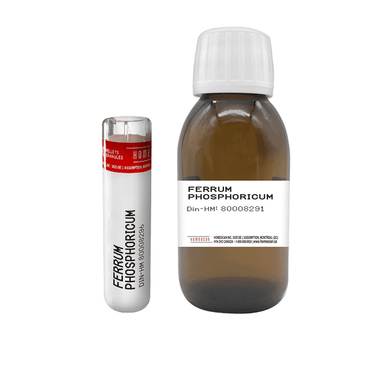Ferrum Phosphoricum | Homeocan Lab
