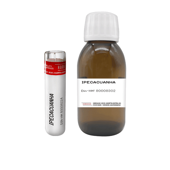 Ipecacuanha | Homeocan Lab