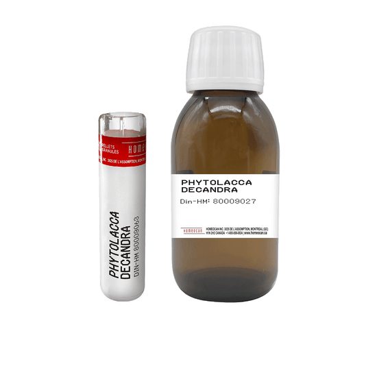 Phytolacca Decandra | Homeocan Lab