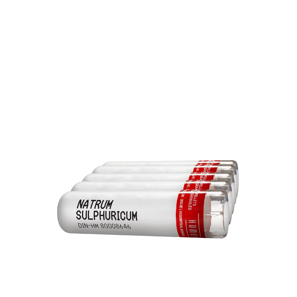 Natrum sulphuricum | Homeocan Lab
