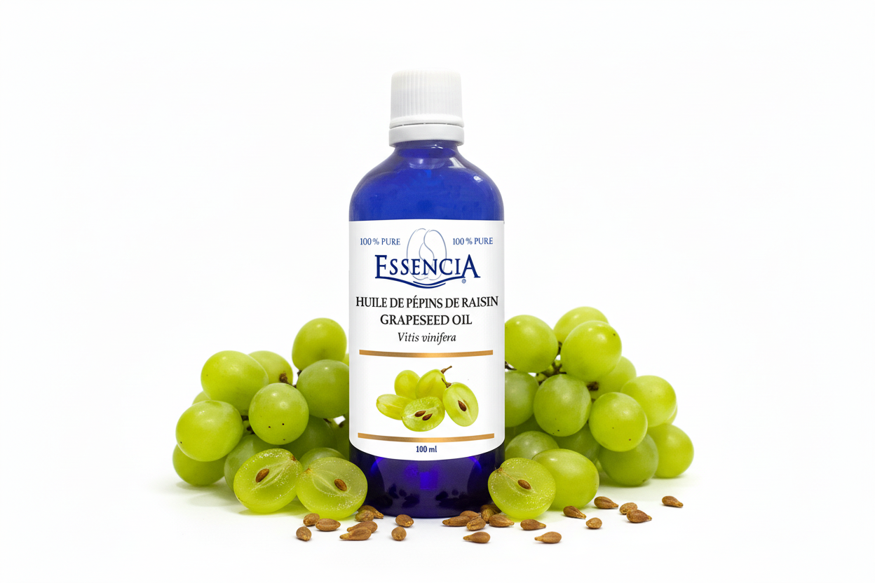 Grapeseed oil - Essencia – Homeocan