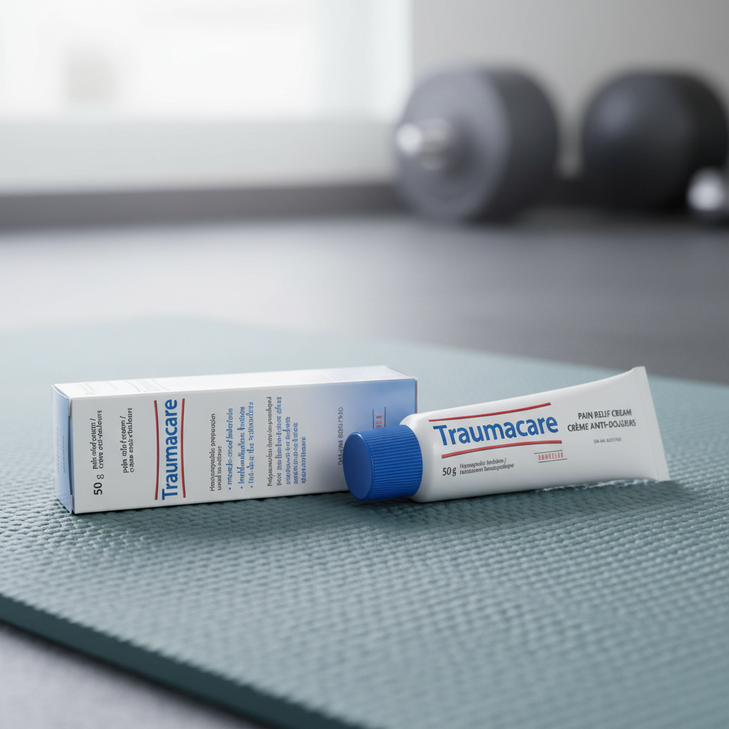 Traumacare Cream – helps relieve muscle and joint pain and