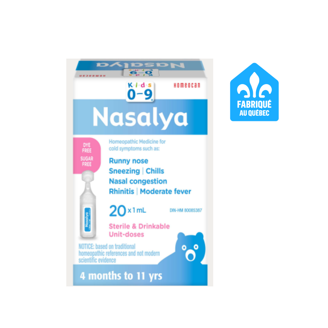 Nasalya | Solution Homéopathique 20 Unidoses de 1ml