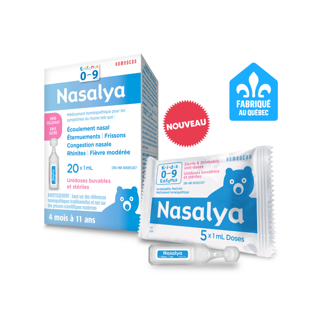 Nasalya | Solution Homéopathique 20 Unidoses de 1ml