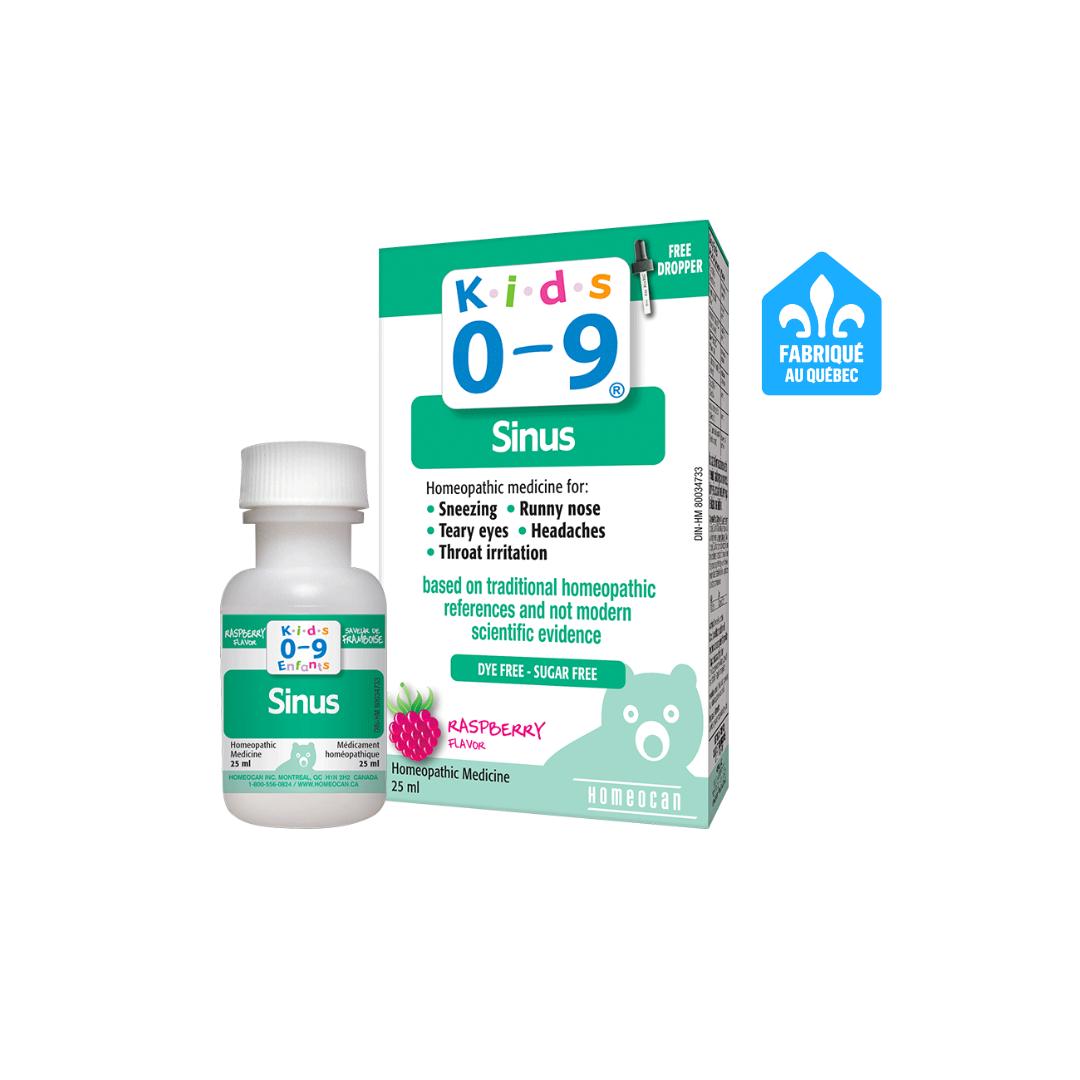 Sinus  | Solution Homéopathique 25ml