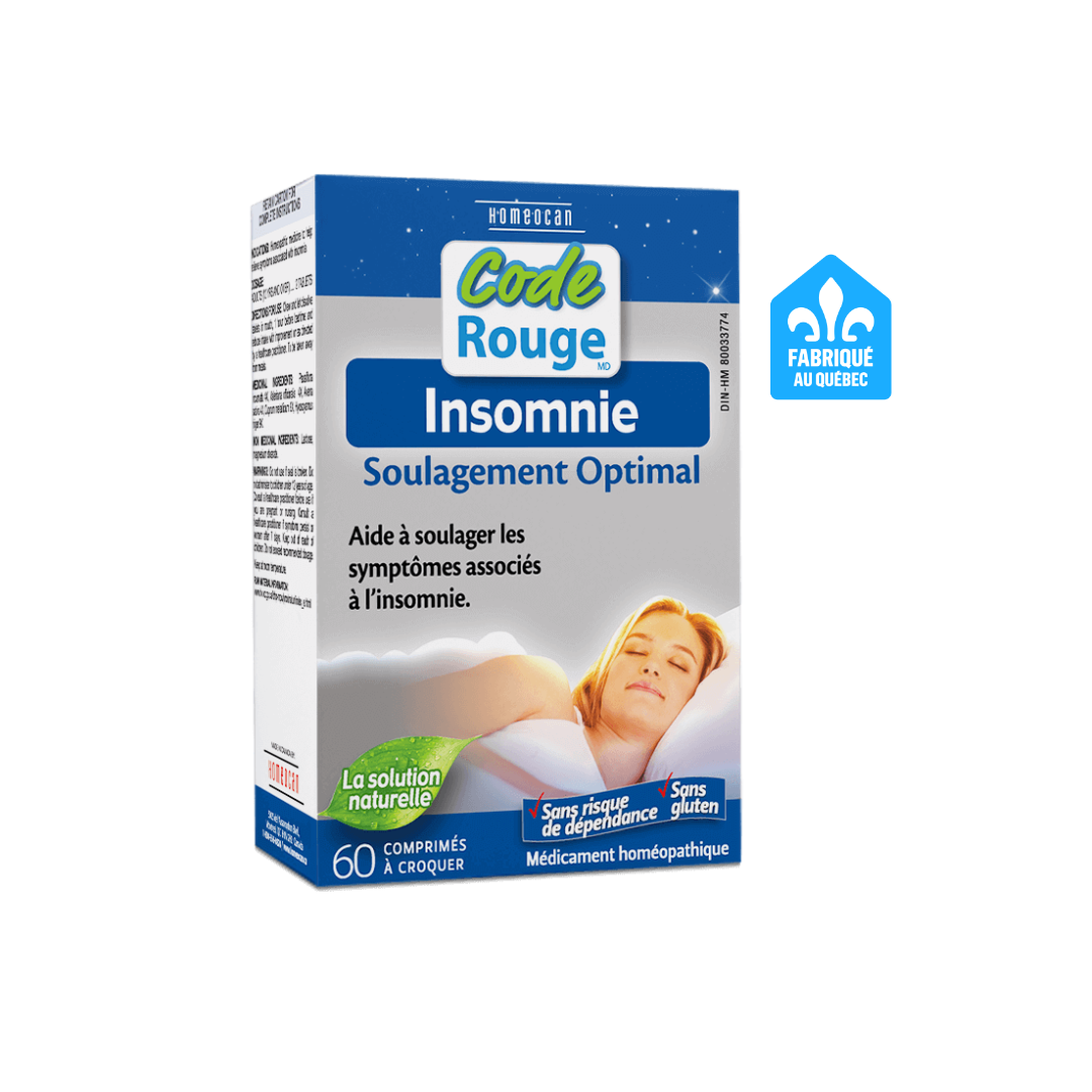 Insomnie Comprimés | Code Rouge