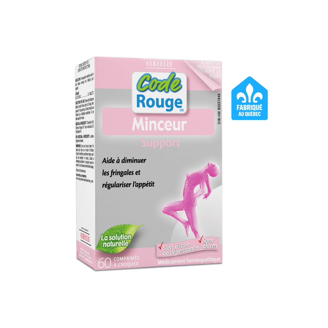 Minceur Comprimés | Code Rouge