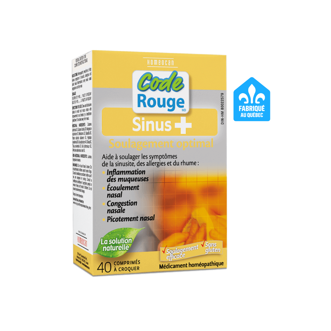 Sinus+ Comprimés | Code Rouge