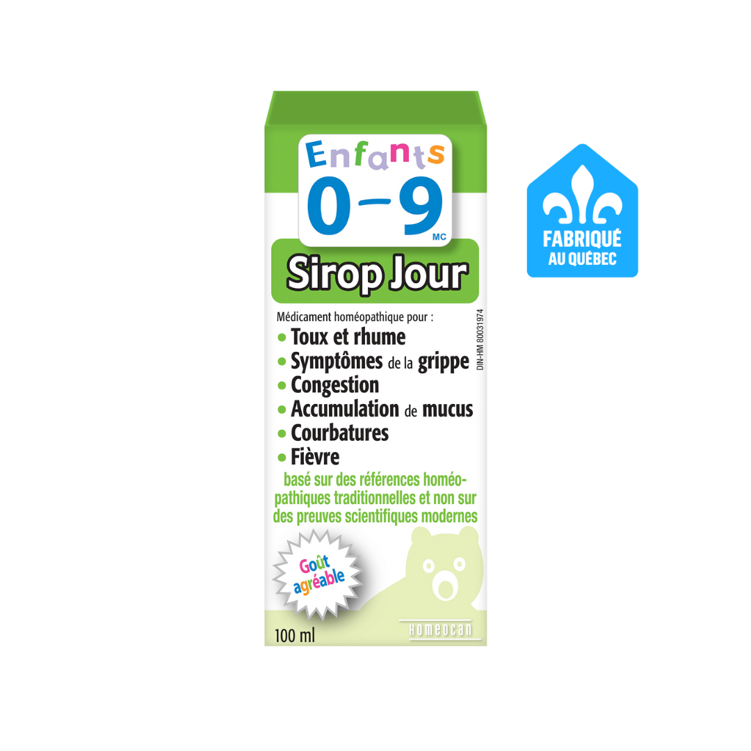 Sirop Homéopathique - Jour