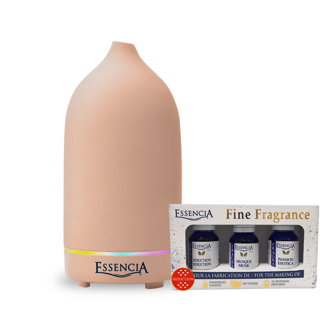 Coffret diffuseur céramique