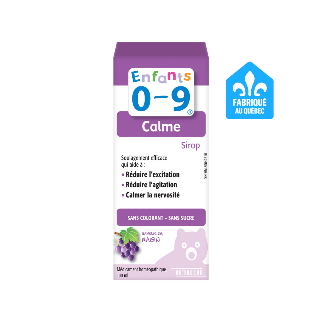 Calm Syrup 100 ml | Kids 0-9