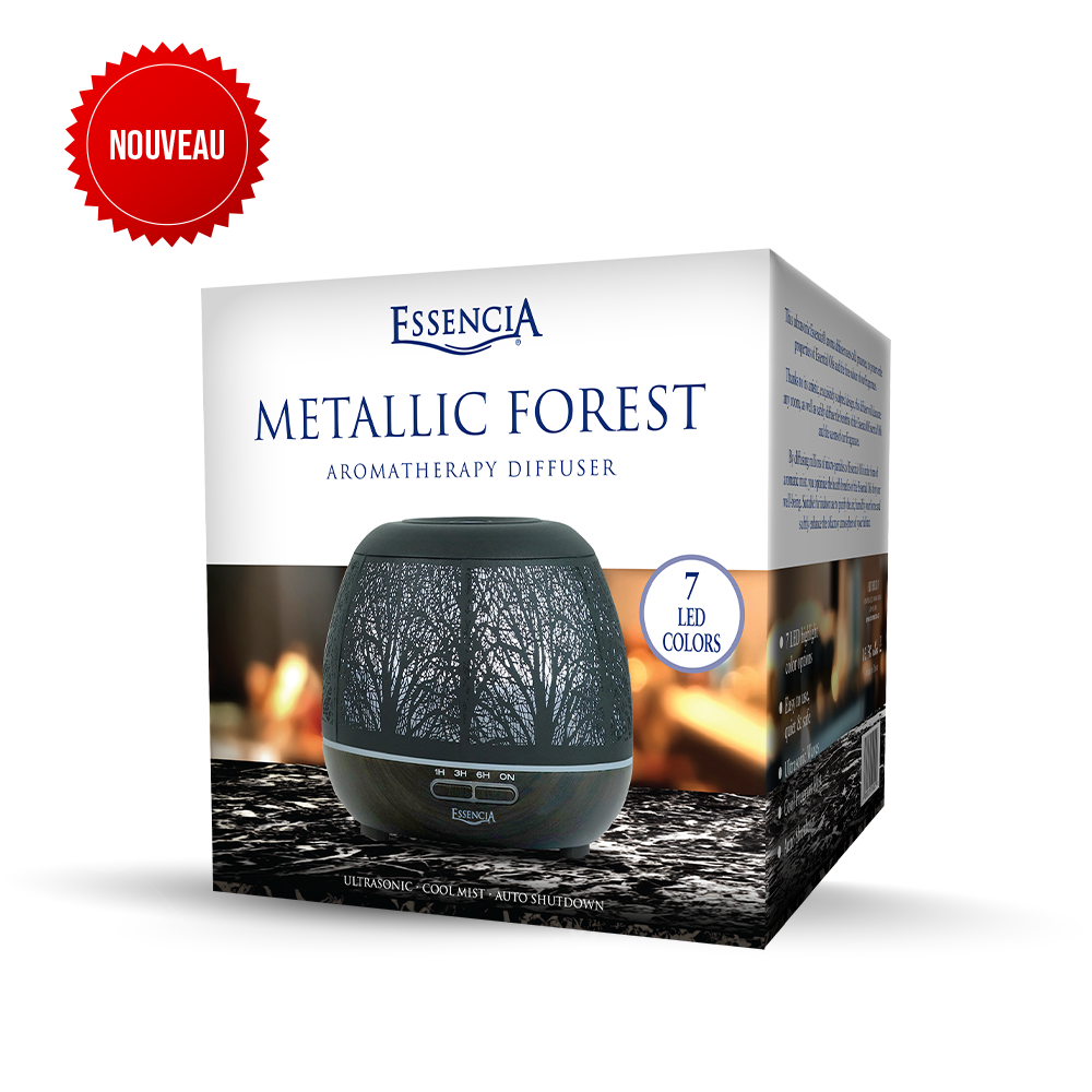 Diffuseur Forêt Métallique