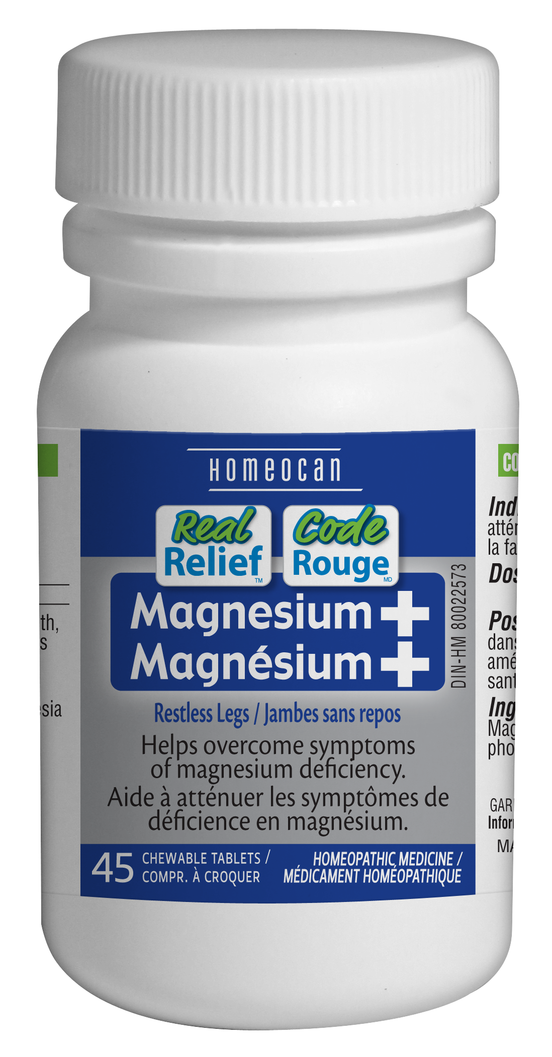 Magnesium+ | Real Relief – Homeocan