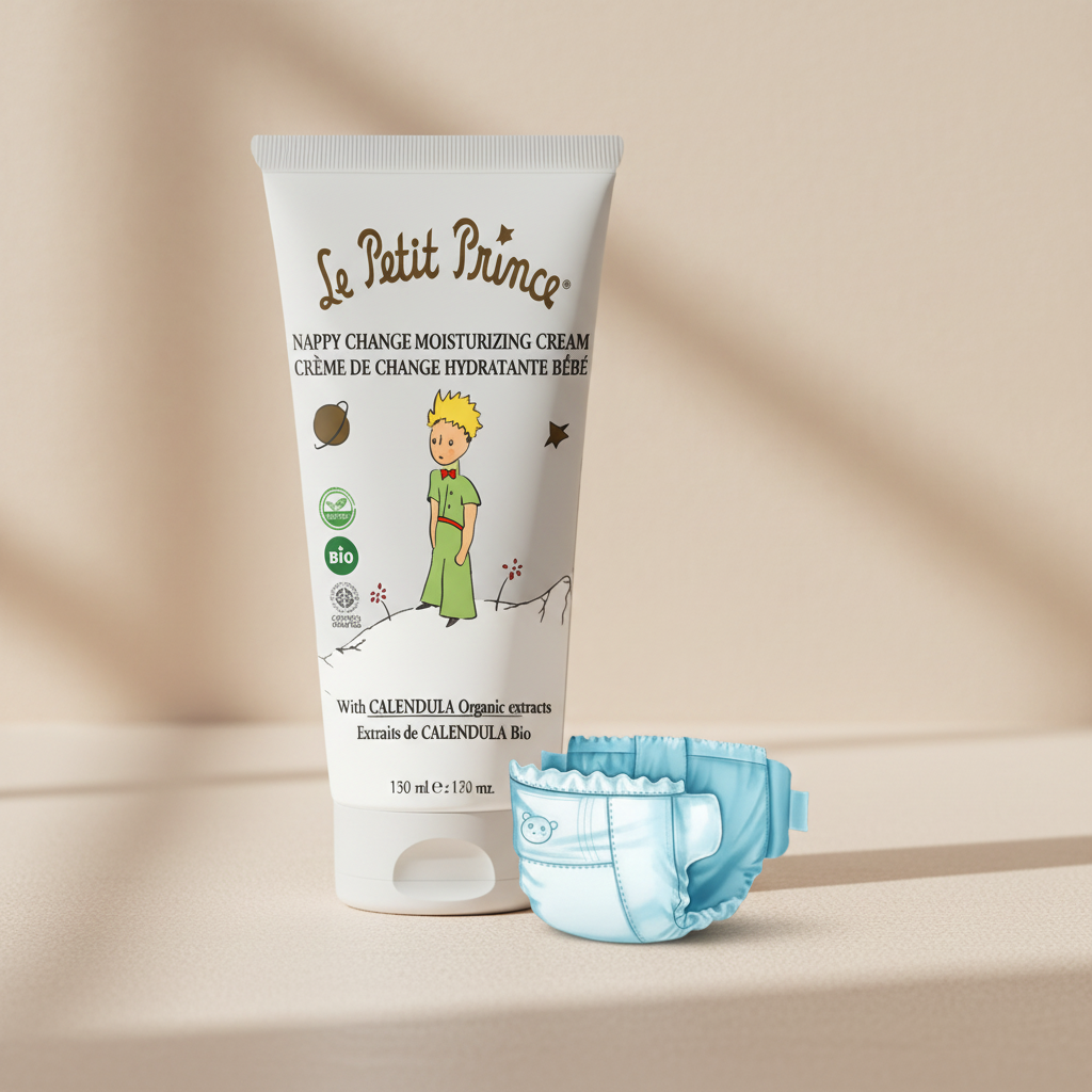 Moisturizing baby diaper cream - Le Petit Prince – Homeocan
