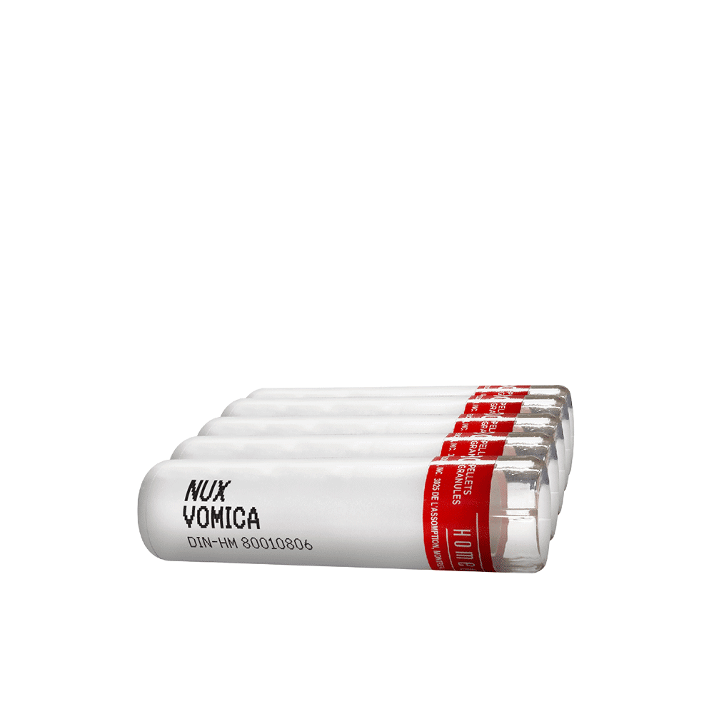 Nux Vomica | Homeocan Lab