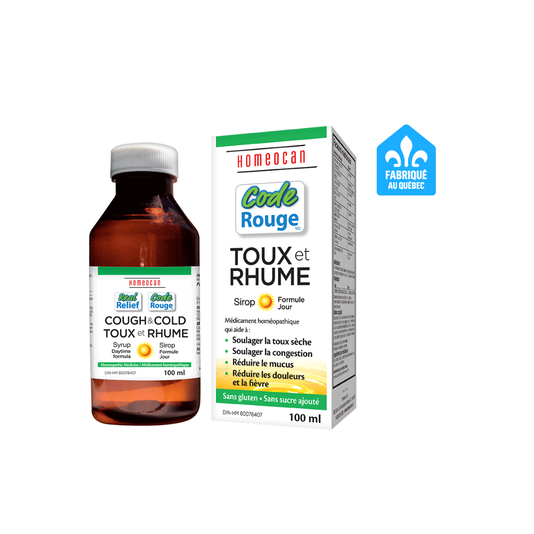 Cough & Cold day syrup - Homeocan