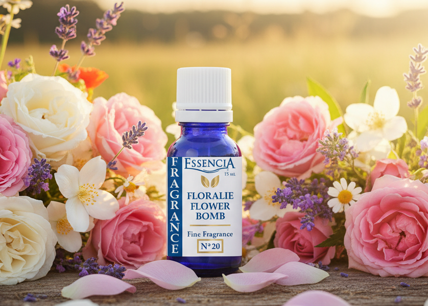 Aroma Energy Flower Bomb Essential Oil Floralie Essencia – Homeocan