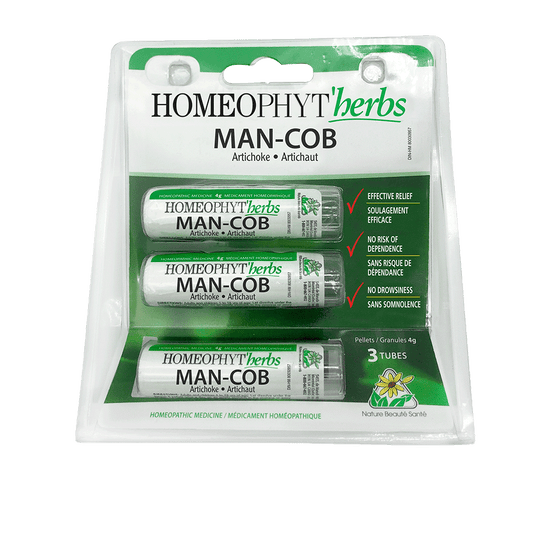 Homeophyt’herbs MAN-COB Artichoke 3×4 g | Nature Beauté Santé