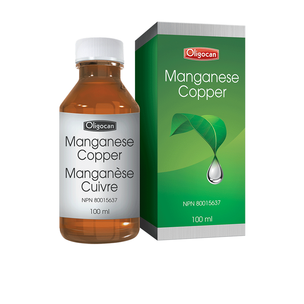 Manganèse cuivre