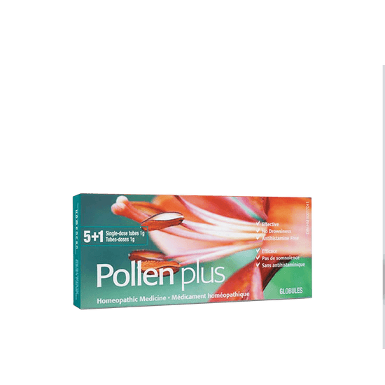 Pollen Plus 5+1 x 1 g | Homeocan