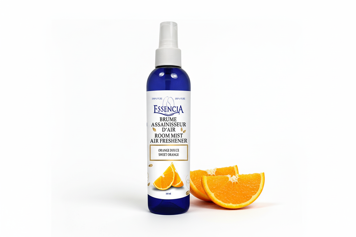 Sweet Orange Room Mist - Essencia – Homeocan