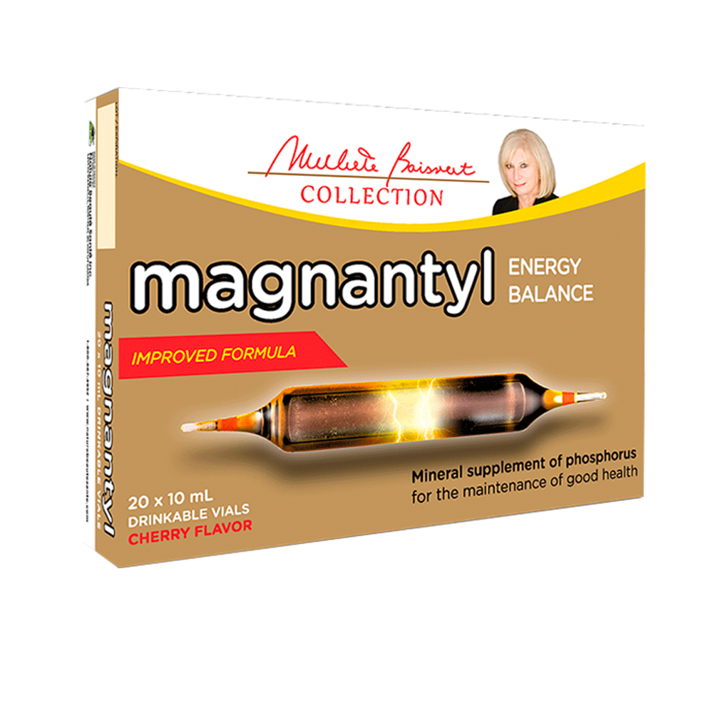 Magnantyl 20 x 10 ml Drinkable Vials | Michèle Boisvert Collection