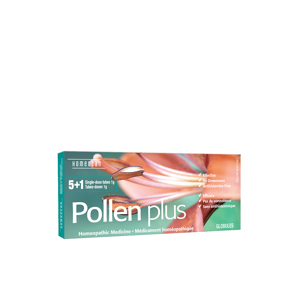 Pollen Plus 5+1 x 1 g | Homeocan