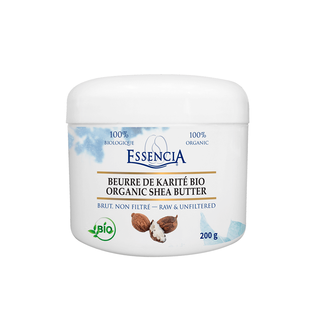 Shea Organic & Raw Butter | Essencia