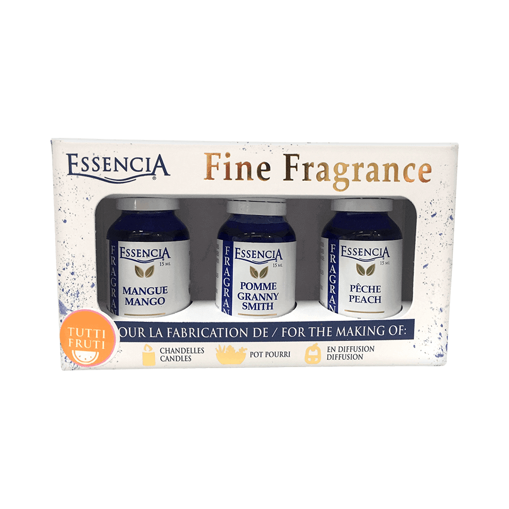 Tutti Frutti Coffret Trio H.E. | Essencia