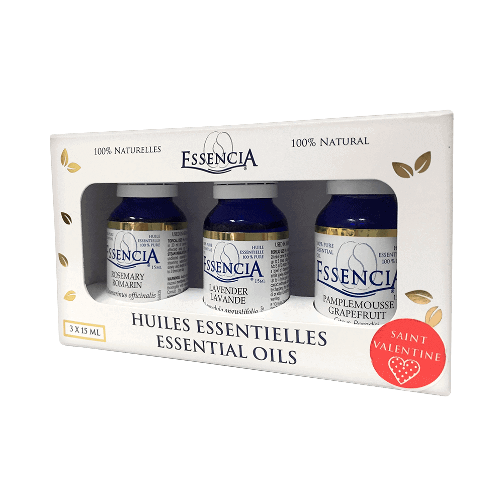Coffret séduction trio H.E.