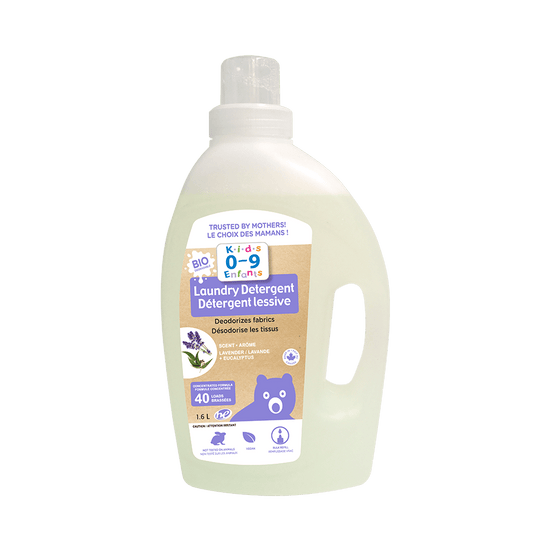 Neutral & biodegrable laundry detergent | Kids 0-9