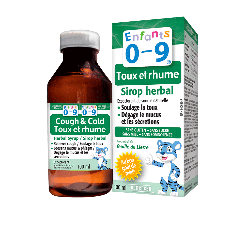 Herbal syrup | 100 ml | Kids 0-9
