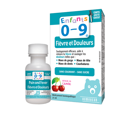 Pain & Fever Oral Solution: A Homeopathic Remedy