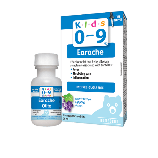 Earache Oral Solution: Homeopathic Remedy For Earache
