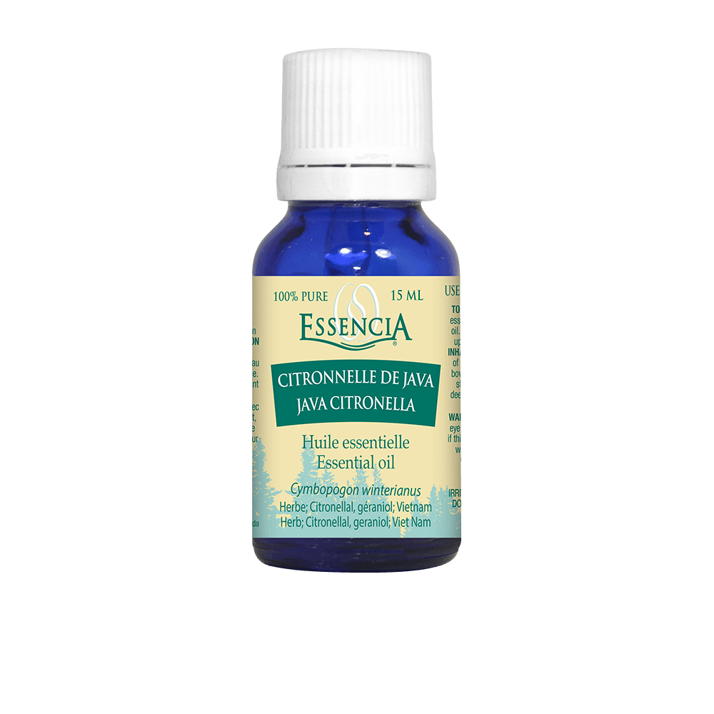 H.E pure de citronnelle de Java - Essencia  Homeocan