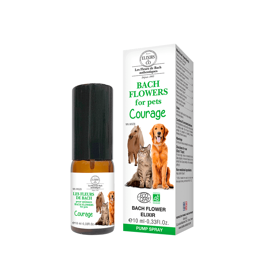 Courage for Pets Organic | Bach Flowers