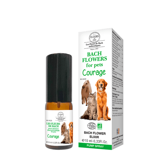 Courage for Pets Organic | Bach Flowers