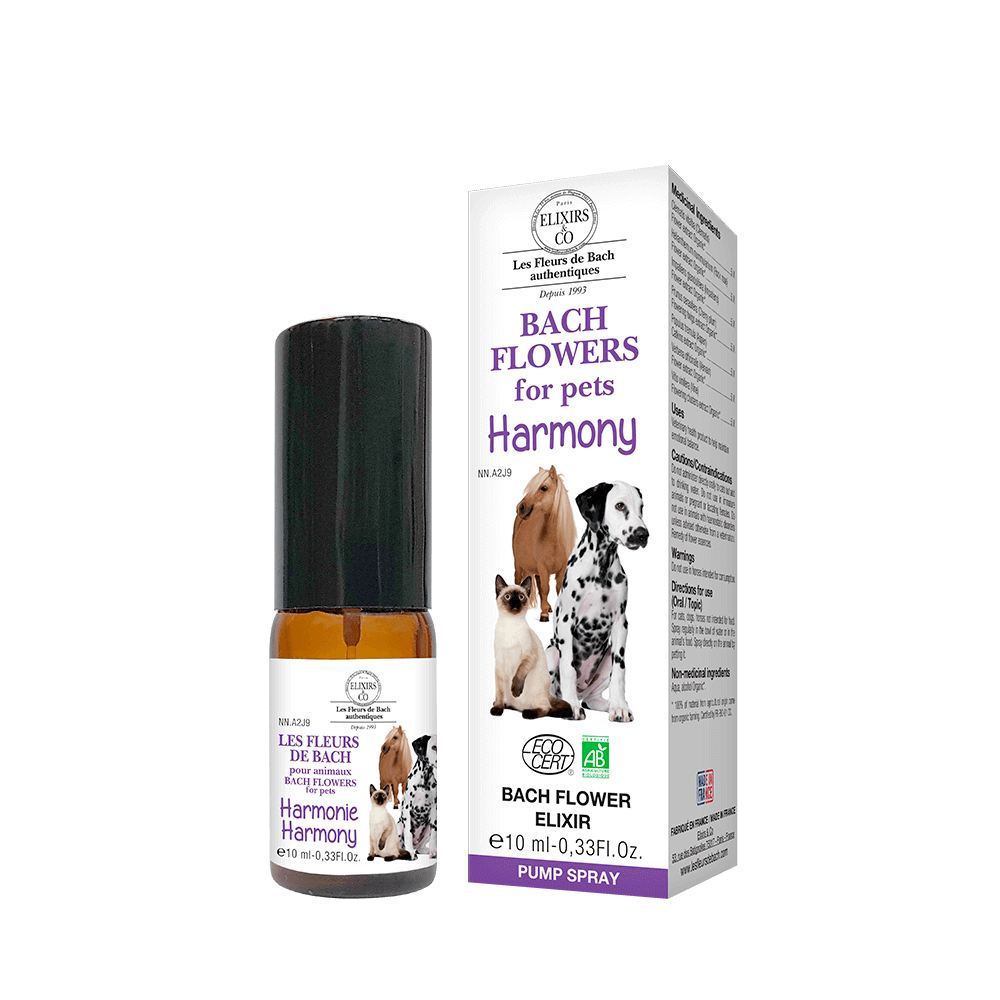 Courage for Pets Organic | Bach Flowers