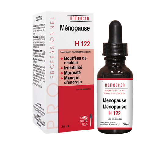 H122 Menopause Drops 30 ml | Homeocan Professional