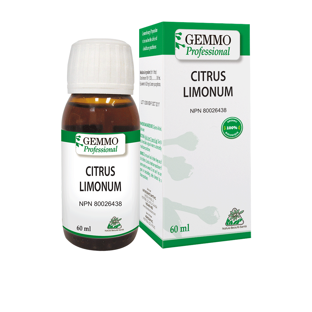 Citrus Limonum Organic 60 ml | Gemmo Professional