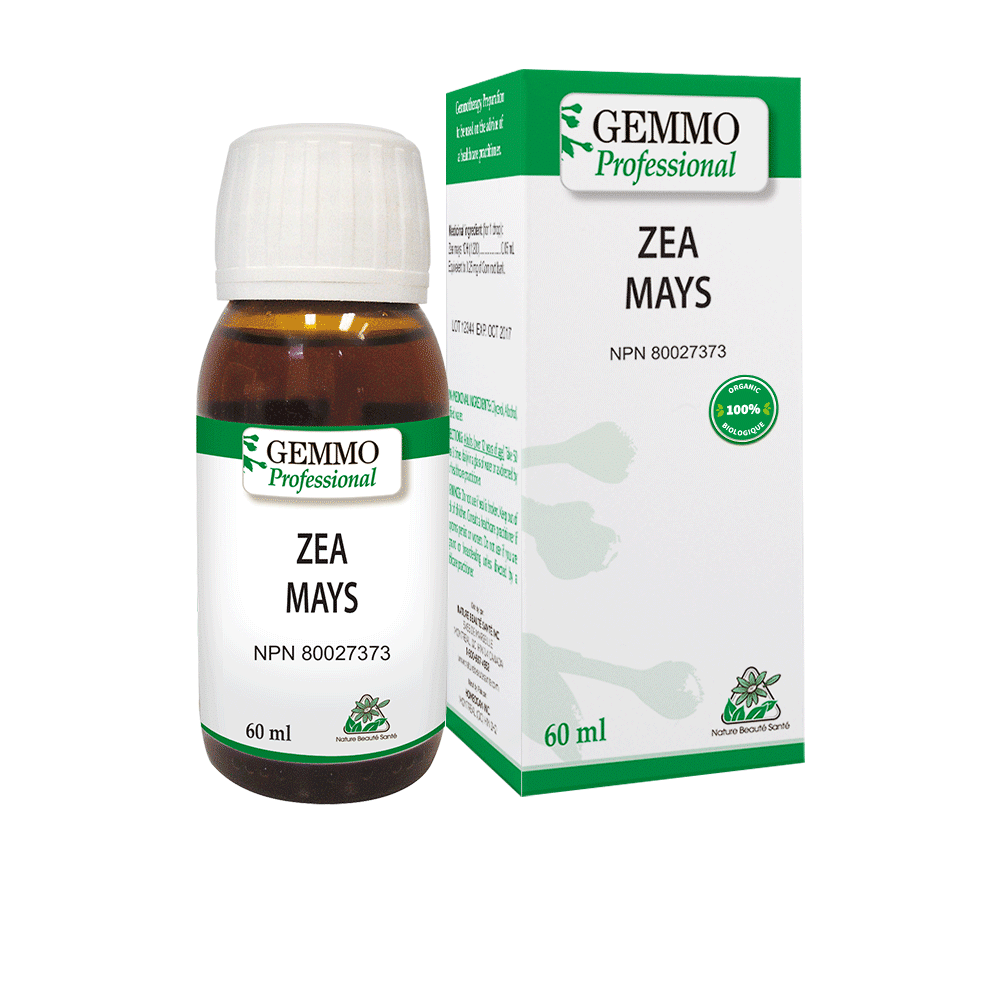 Zea Mays Organic 60 ml | Gemmo Professional