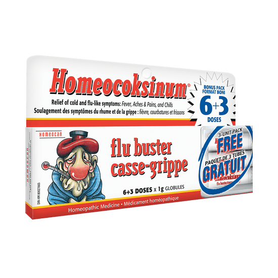 Homeocoksinum Flu Buster (6+3 doses) | Homeocoksinum