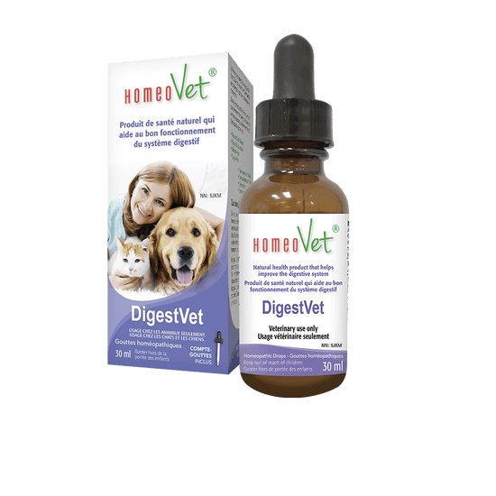 DigestVet 30 ml | HomeoVet Cats & Dogs