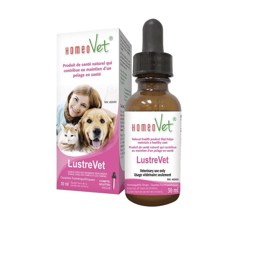 LustreVet 30 ml | HomeoVet Cats & Dogs