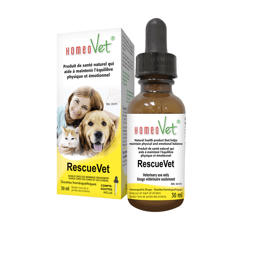 RescueVet 30 ml | HomeoVet Cats & Dogs