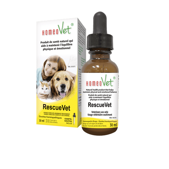 RescueVet 30 ml | HomeoVet Cats & Dogs