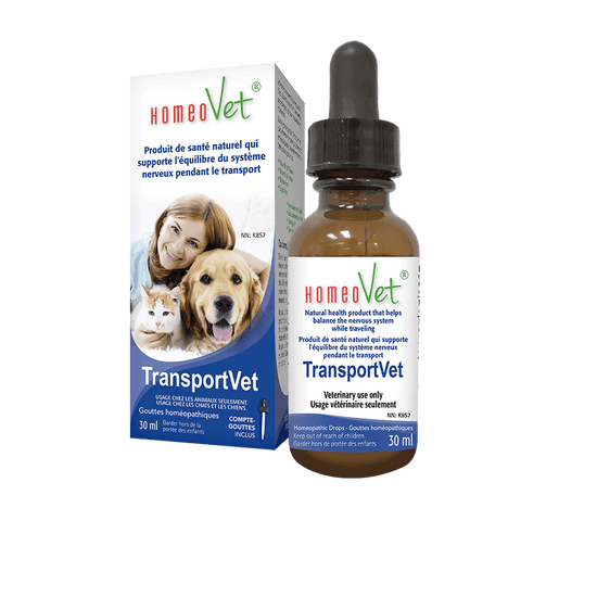 TransportVet 30 ml | HomeoVet Cats & Dogs