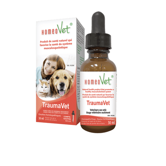 TraumaVet 30 ml | HomeoVet Cats & Dogs